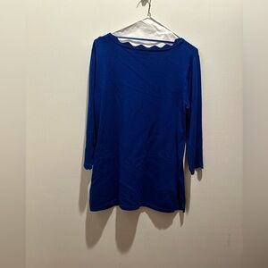 Cable & Gauge Scallop Sweater